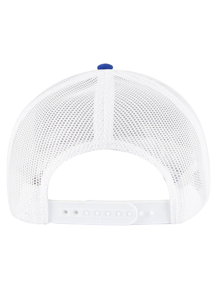 OTTO CAP 6 Panel Mid Profile Mesh Back Trucker Hat