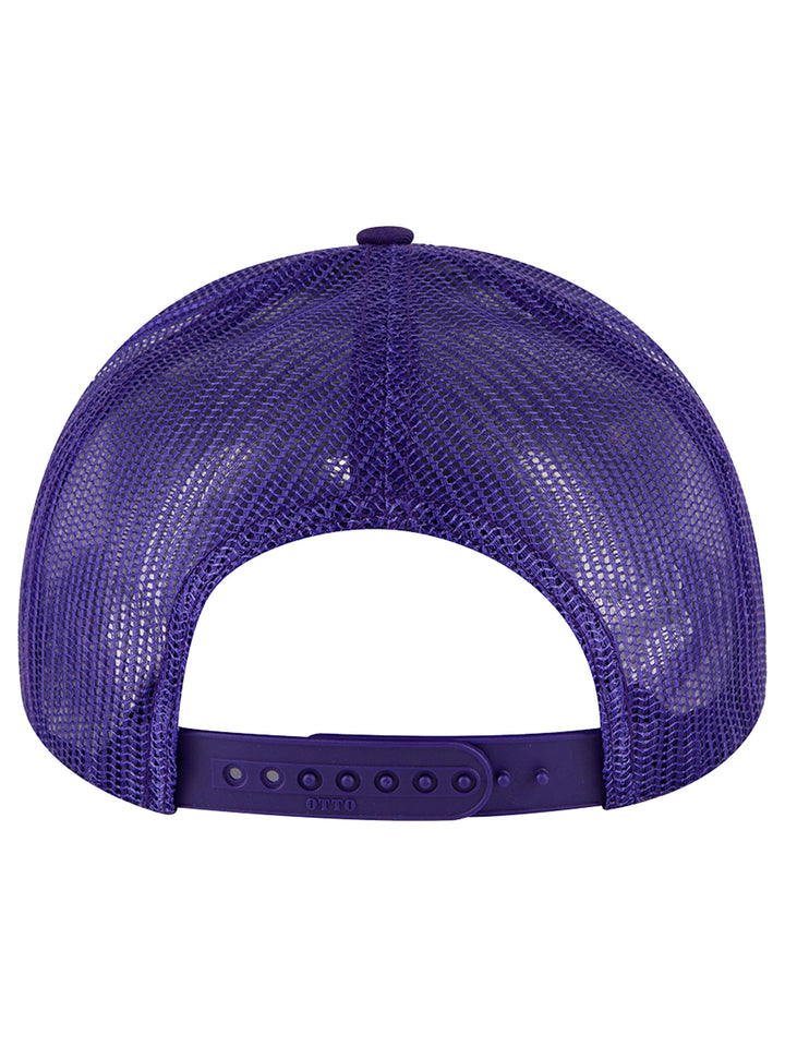 OTTO CAP 6 Panel Mid Profile Mesh Back Trucker Hat