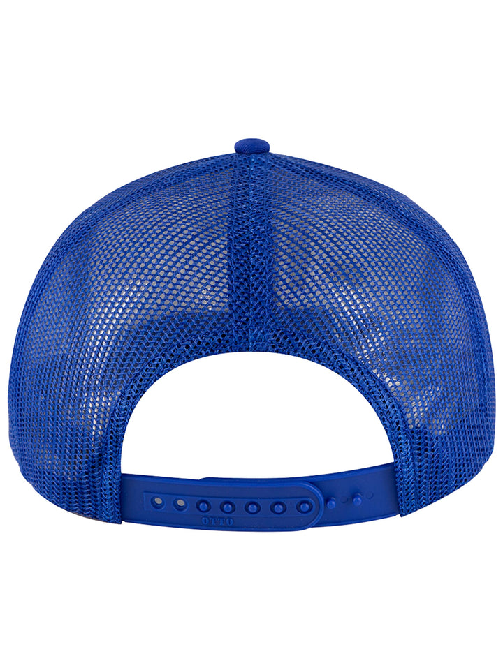 OTTO CAP 6 Panel Mid Profile Mesh Back Trucker Hat
