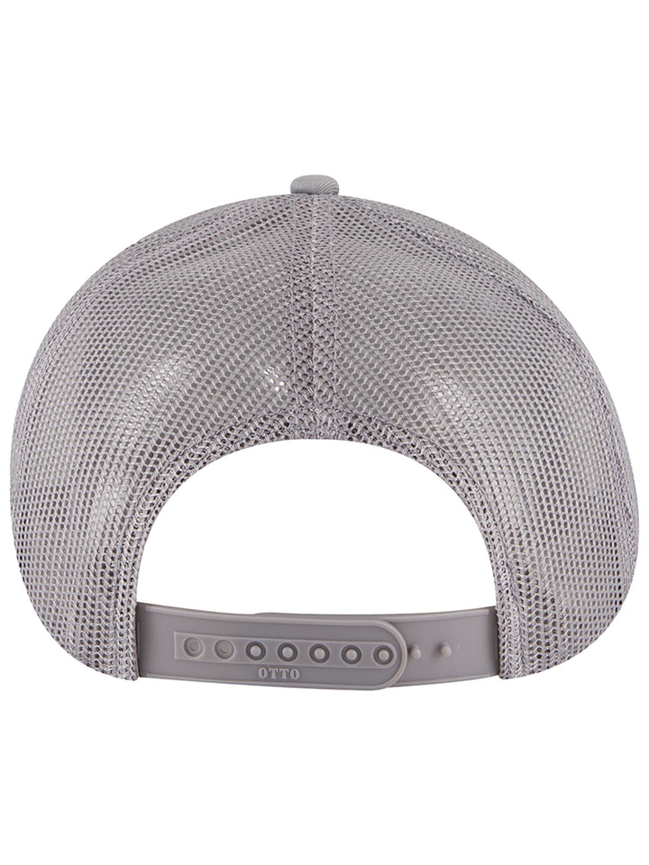 OTTO CAP 6 Panel Mid Profile Mesh Back Trucker Hat