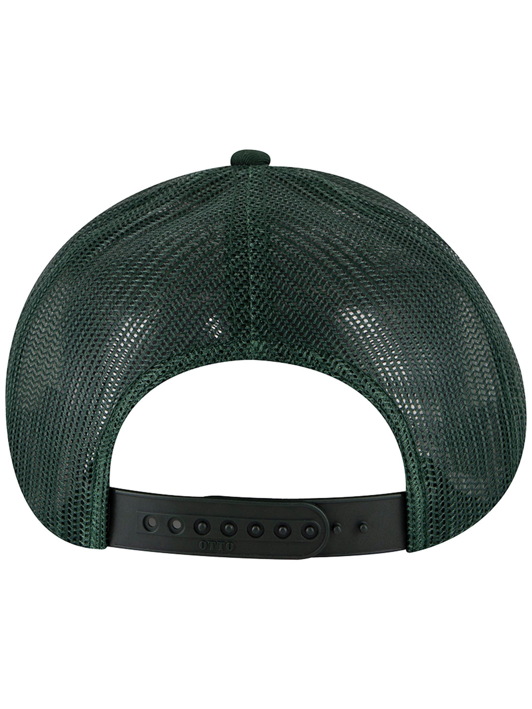 OTTO CAP 6 Panel Mid Profile Mesh Back Trucker Hat