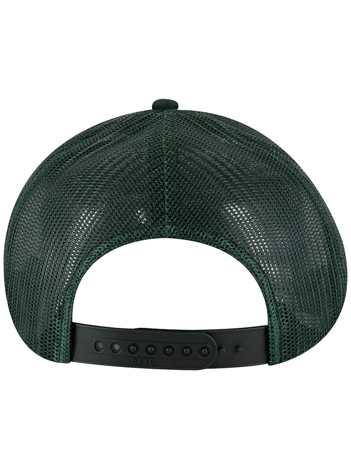 OTTO CAP 6 Panel Mid Profile Mesh Back Trucker Hat