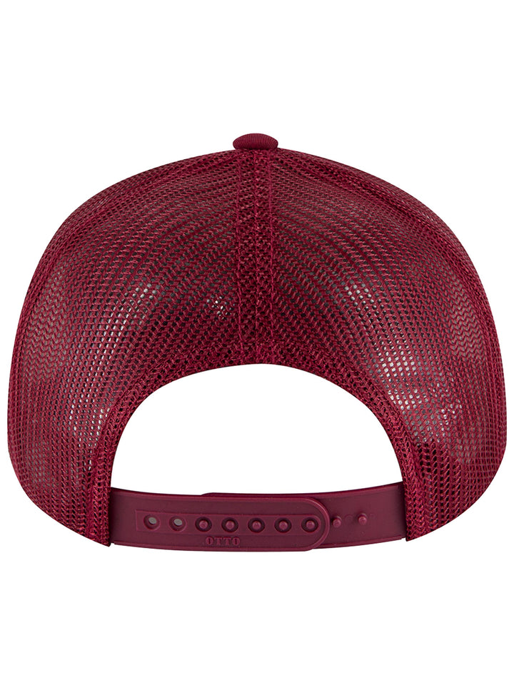 OTTO CAP 6 Panel Mid Profile Mesh Back Trucker Hat