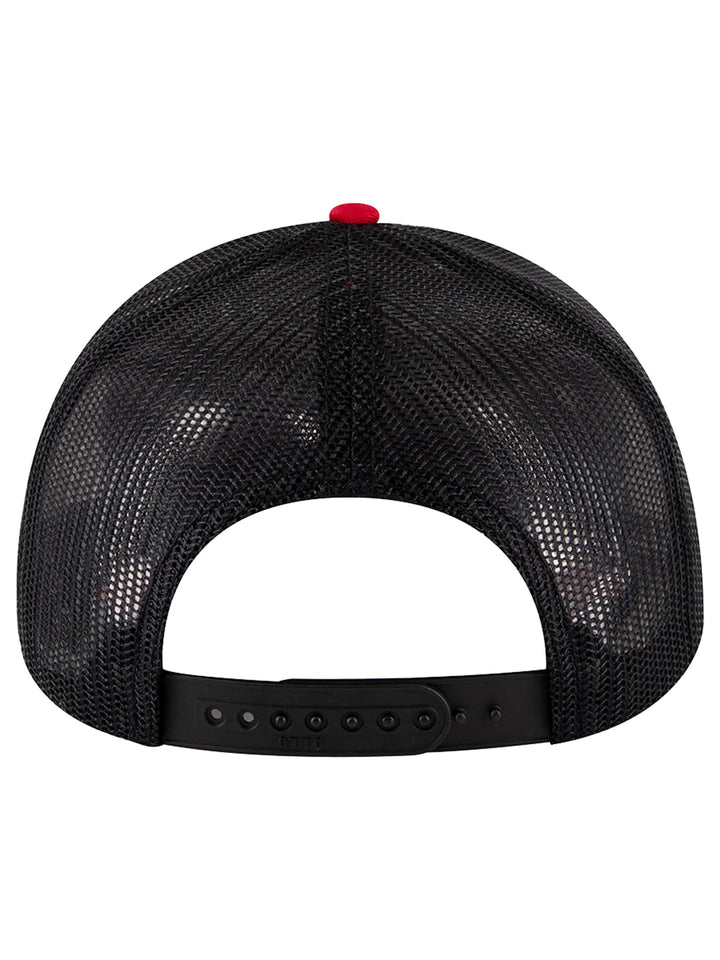 OTTO CAP 6 Panel Mid Profile Mesh Back Trucker Hat