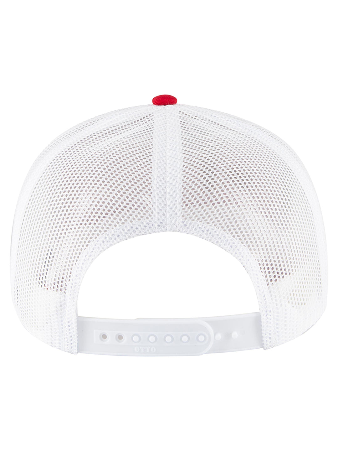 OTTO CAP 6 Panel Mid Profile Mesh Back Trucker Hat