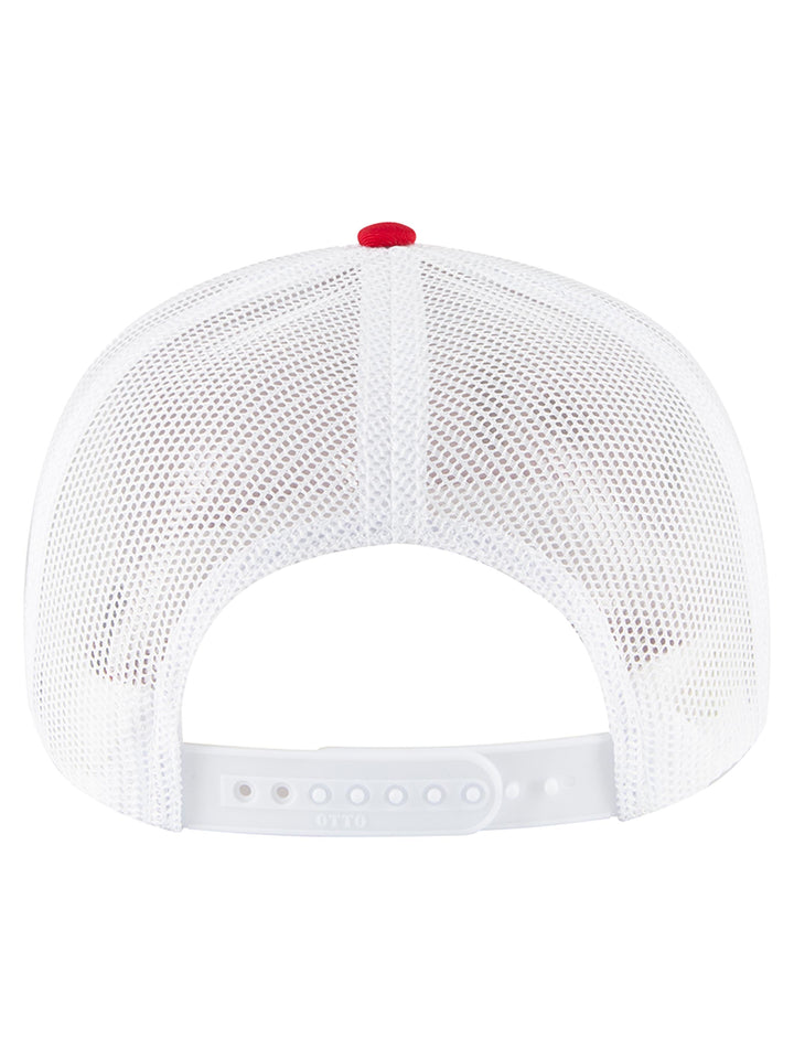 OTTO CAP 6 Panel Mid Profile Mesh Back Trucker Hat