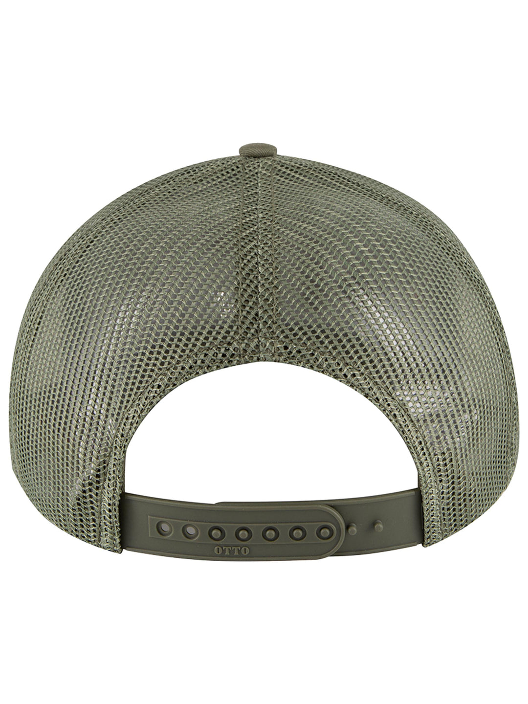 OTTO CAP 6 Panel Mid Profile Mesh Back Trucker Hat