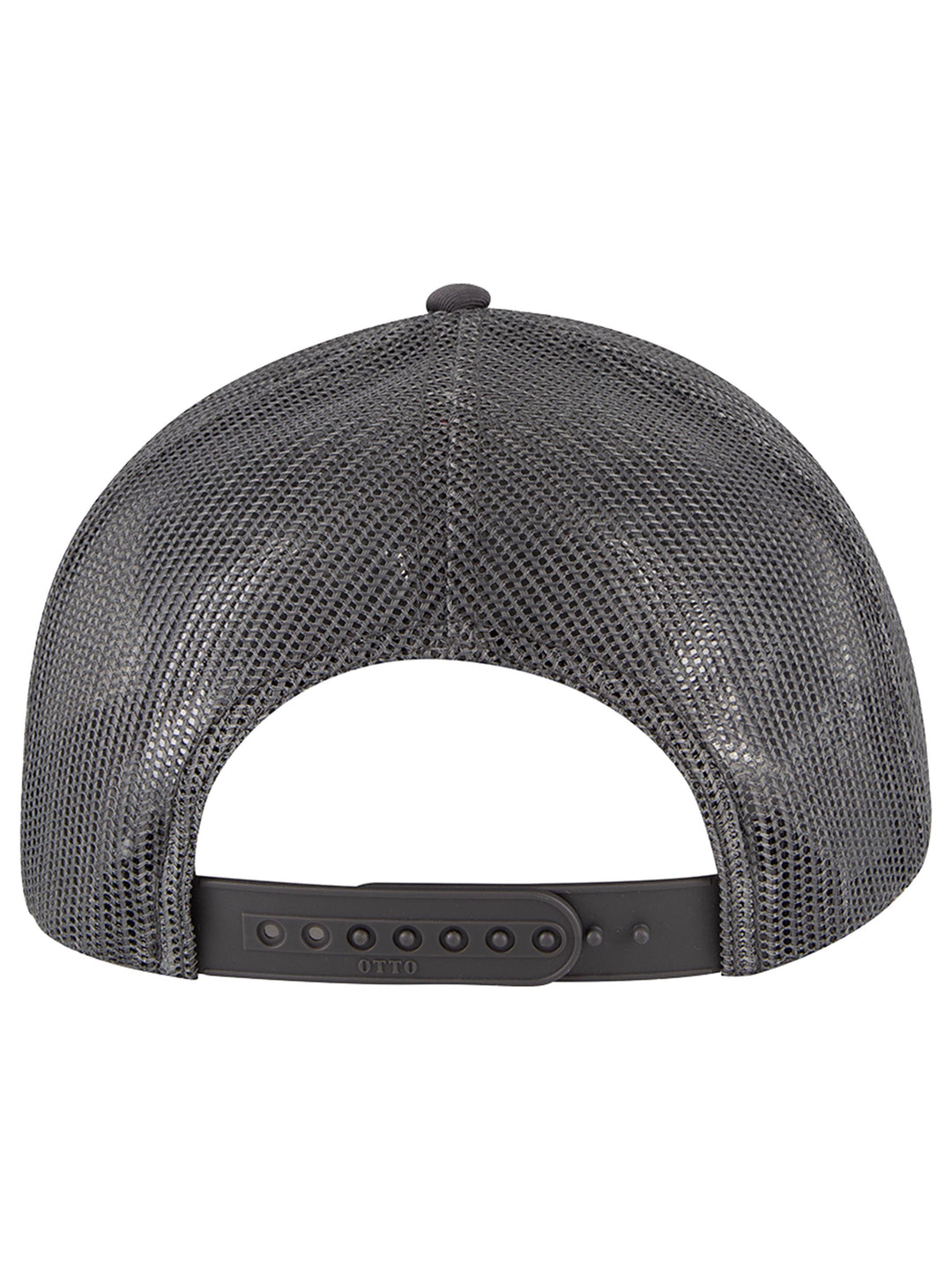 OTTO CAP 6 Panel Mid Profile Mesh Back Trucker Hat