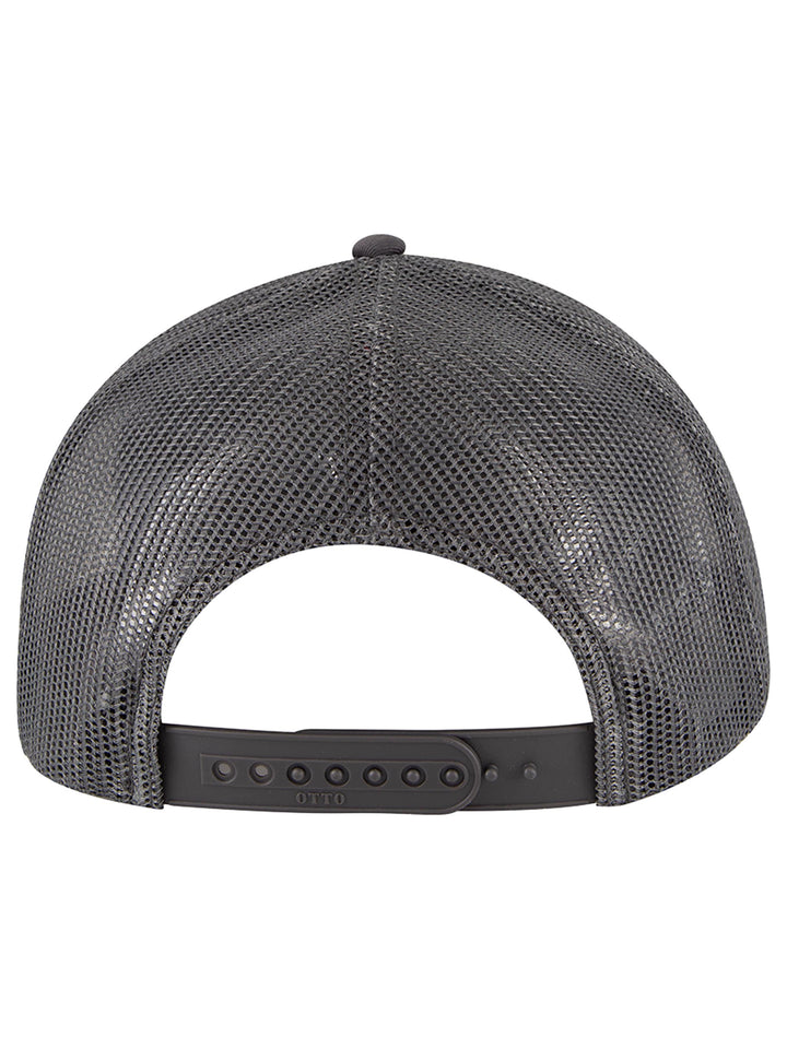 OTTO CAP 6 Panel Mid Profile Mesh Back Trucker Hat