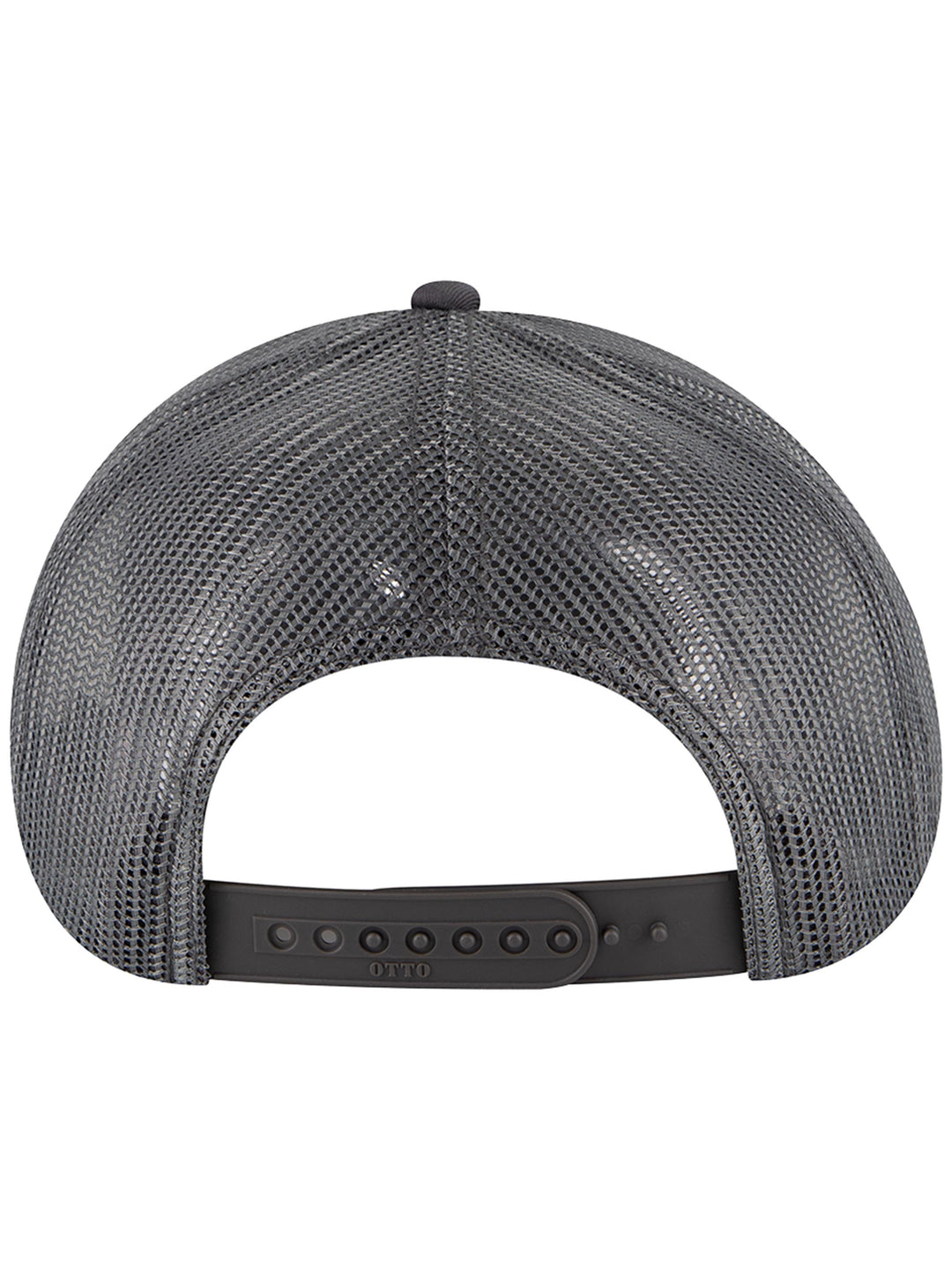 OTTO CAP 6 Panel Mid Profile Mesh Back Trucker Hat