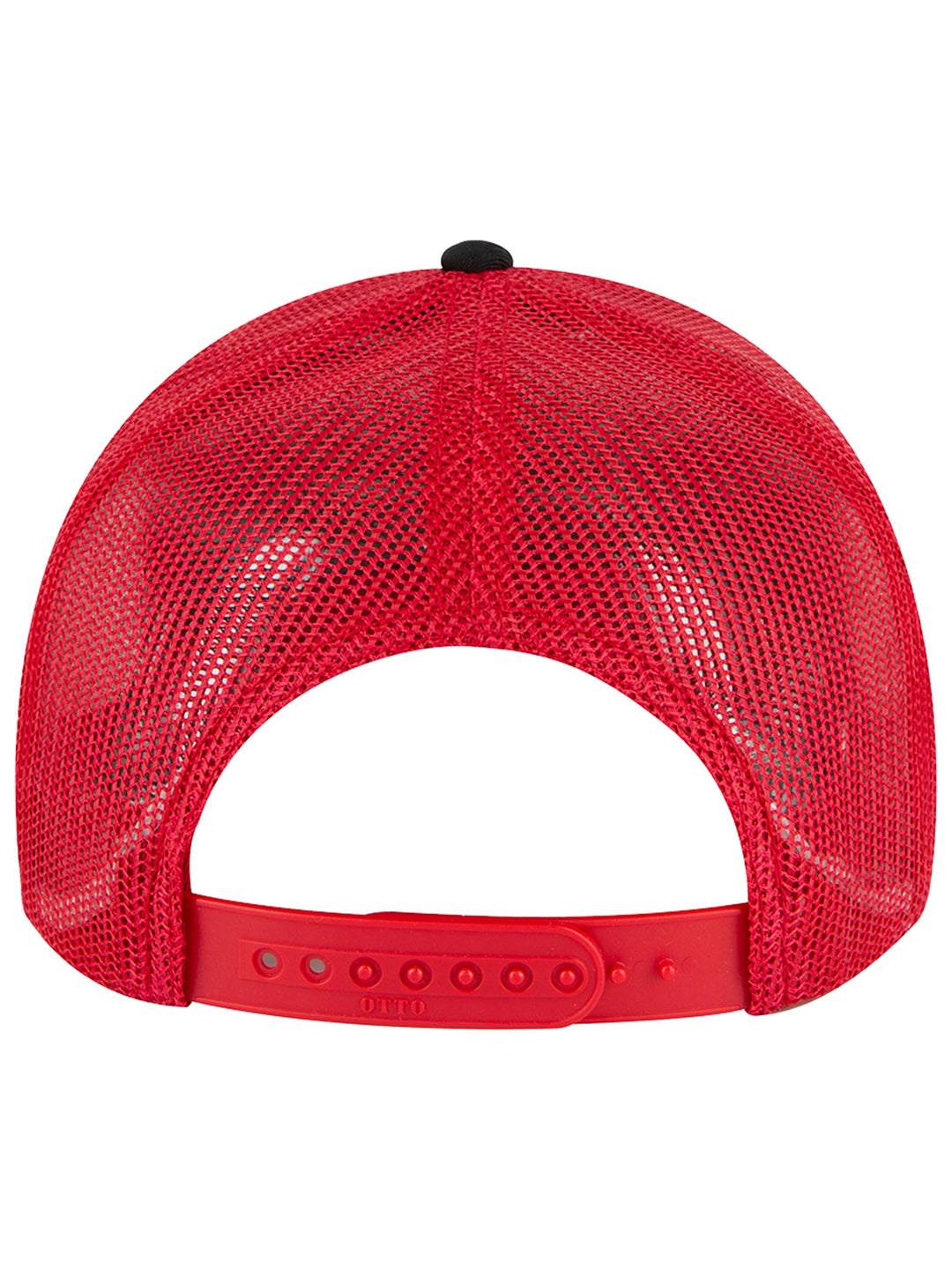 OTTO CAP 6 Panel Mid Profile Mesh Back Trucker Hat