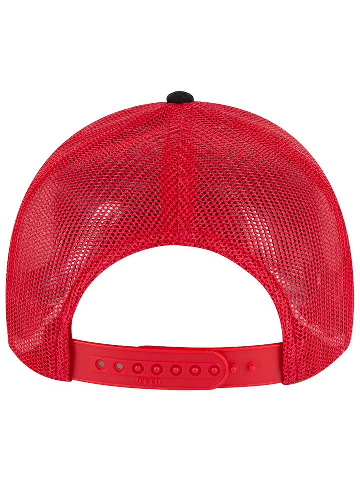 OTTO CAP 6 Panel Mid Profile Mesh Back Trucker Hat