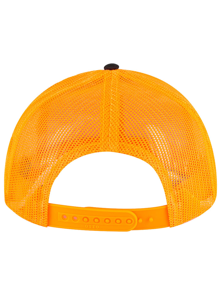 OTTO CAP 6 Panel Mid Profile Mesh Back Trucker Hat