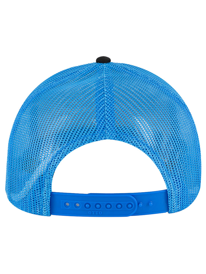 OTTO CAP 6 Panel Mid Profile Mesh Back Trucker Hat