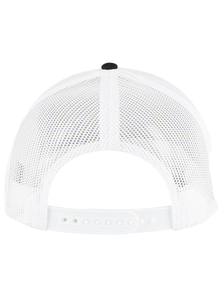 OTTO CAP 6 Panel Mid Profile Mesh Back Trucker Hat
