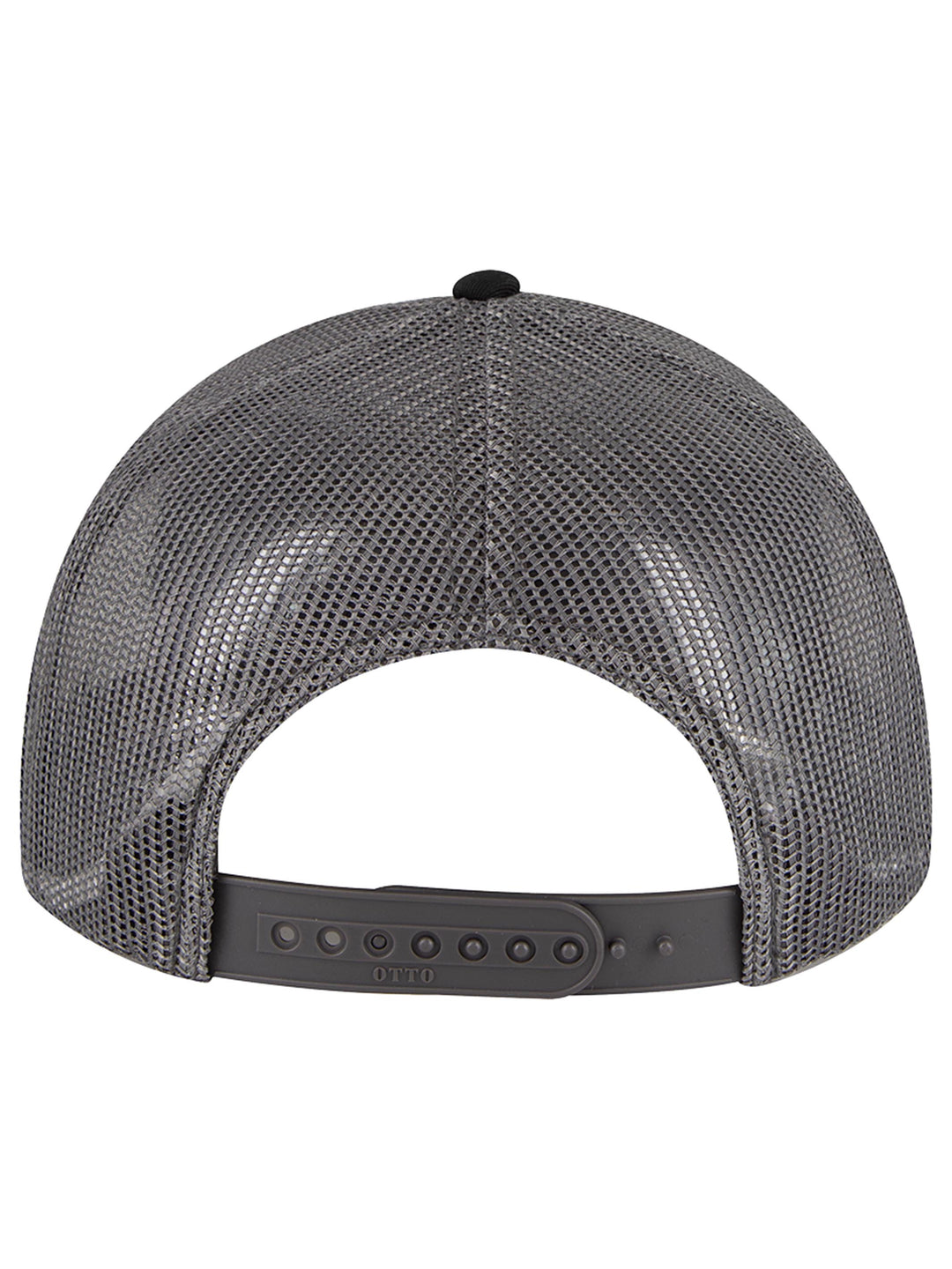 OTTO CAP 6 Panel Mid Profile Mesh Back Trucker Hat