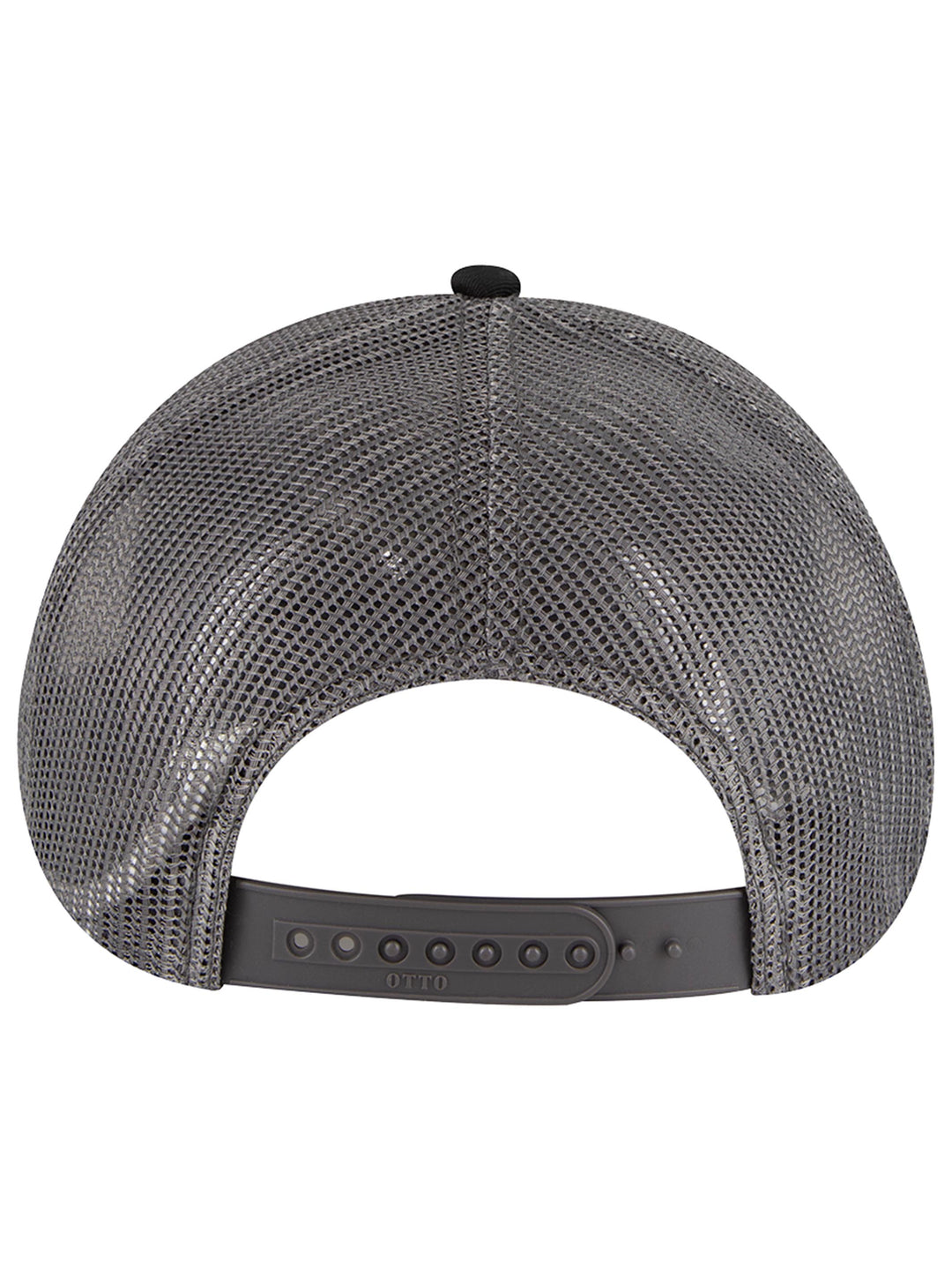 OTTO CAP 6 Panel Mid Profile Mesh Back Trucker Hat