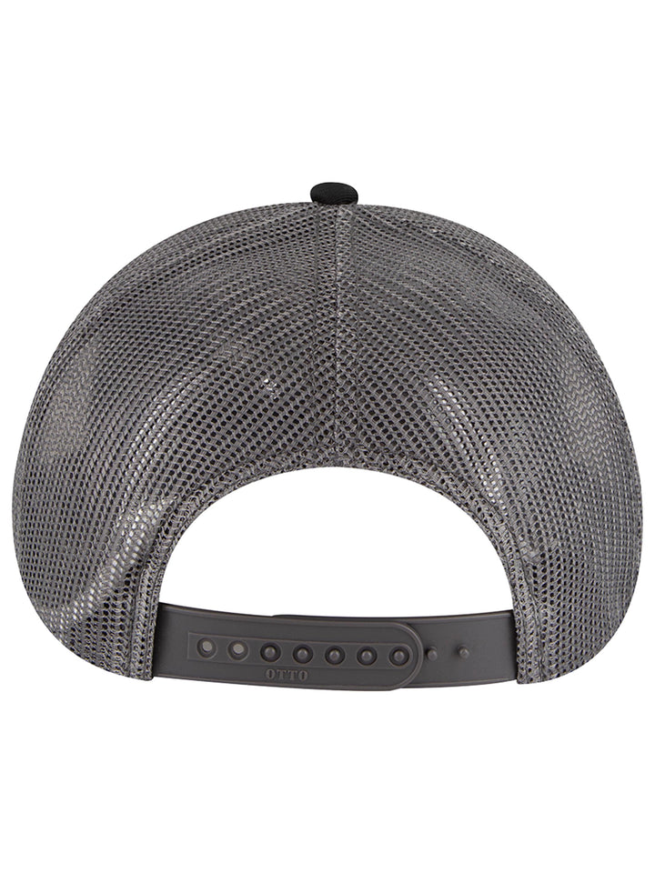 OTTO CAP 6 Panel Mid Profile Mesh Back Trucker Hat