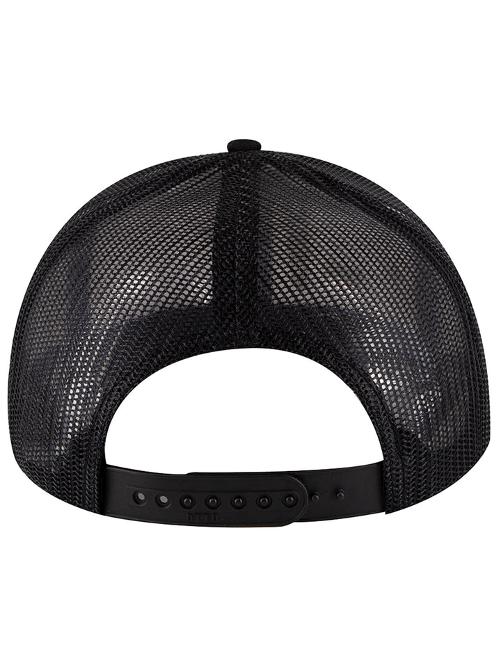 OTTO CAP 6 Panel Mid Profile Mesh Back Trucker Hat