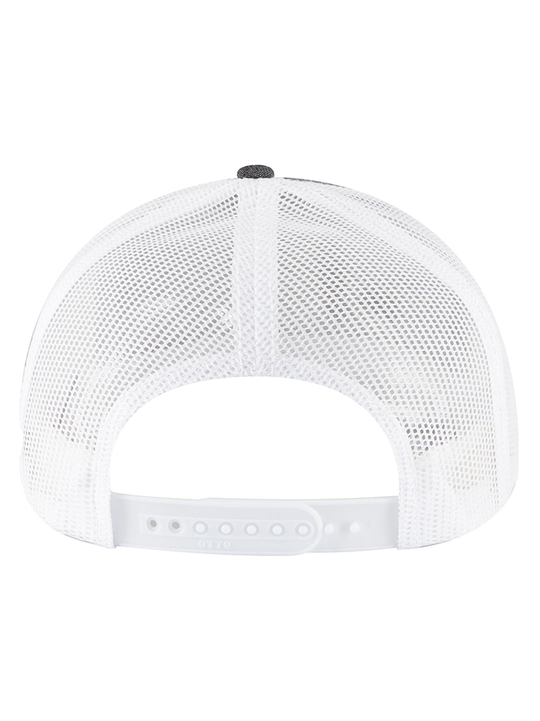 OTTO CAP 6 Panel Mid Profile Mesh Back Trucker Hat
