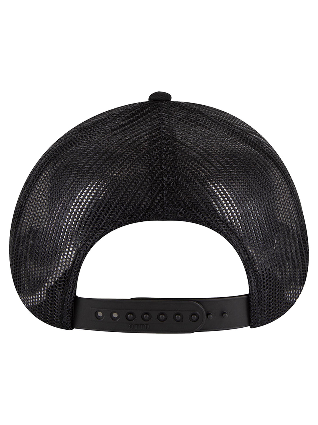 OTTO CAP 6 Panel Mid Profile Mesh Back Trucker Hat