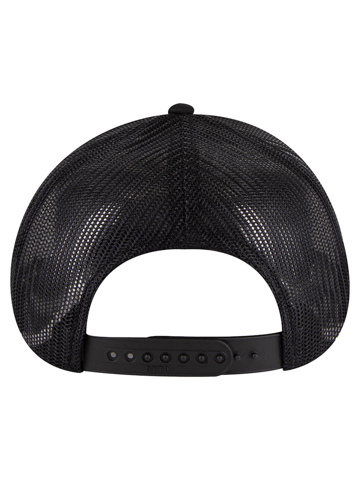 OTTO CAP 6 Panel Mid Profile Mesh Back Trucker Hat