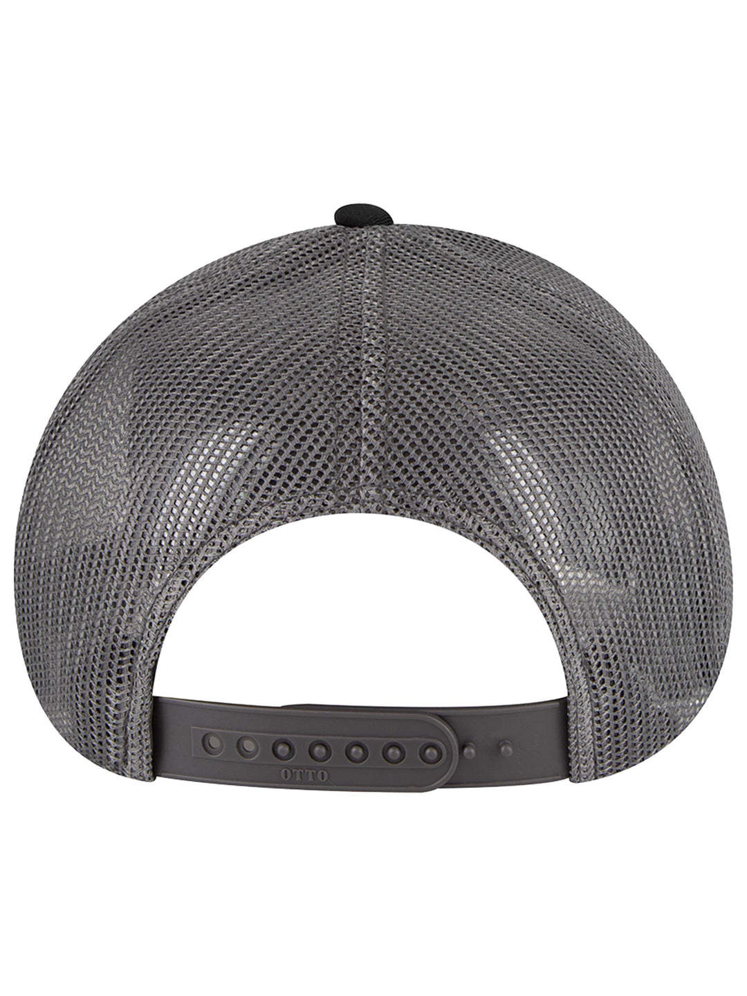 OTTO CAP 6 Panel Mid Profile Mesh Back Trucker Hat