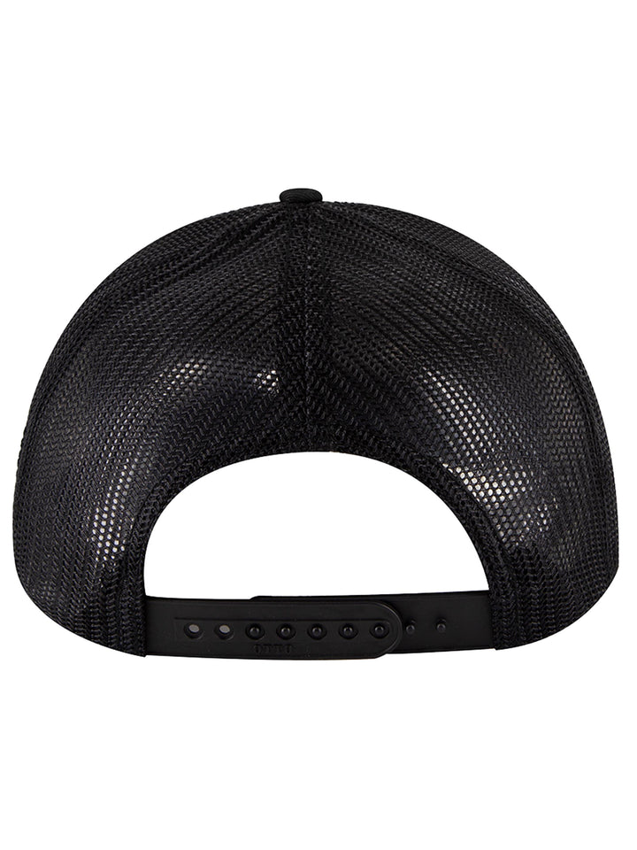 OTTO CAP 6 Panel Mid Profile Mesh Back Trucker Hat