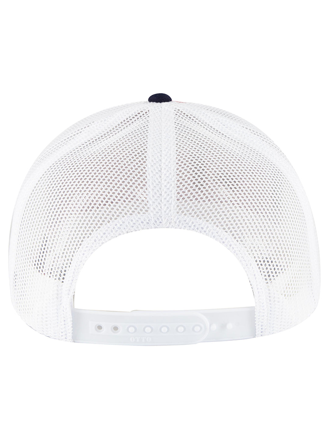OTTO CAP 6 Panel Mid Profile Mesh Back Trucker Hat