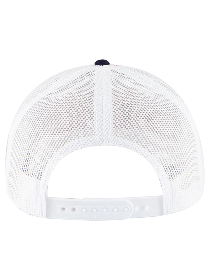 OTTO CAP 6 Panel Mid Profile Mesh Back Trucker Hat