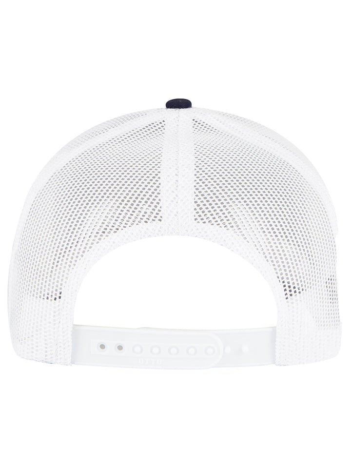 OTTO CAP 6 Panel Mid Profile Mesh Back Trucker Hat
