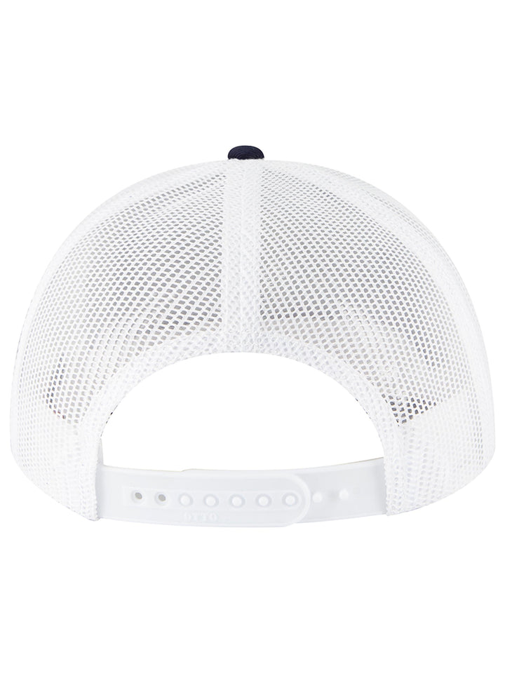 OTTO CAP 6 Panel Mid Profile Mesh Back Trucker Hat