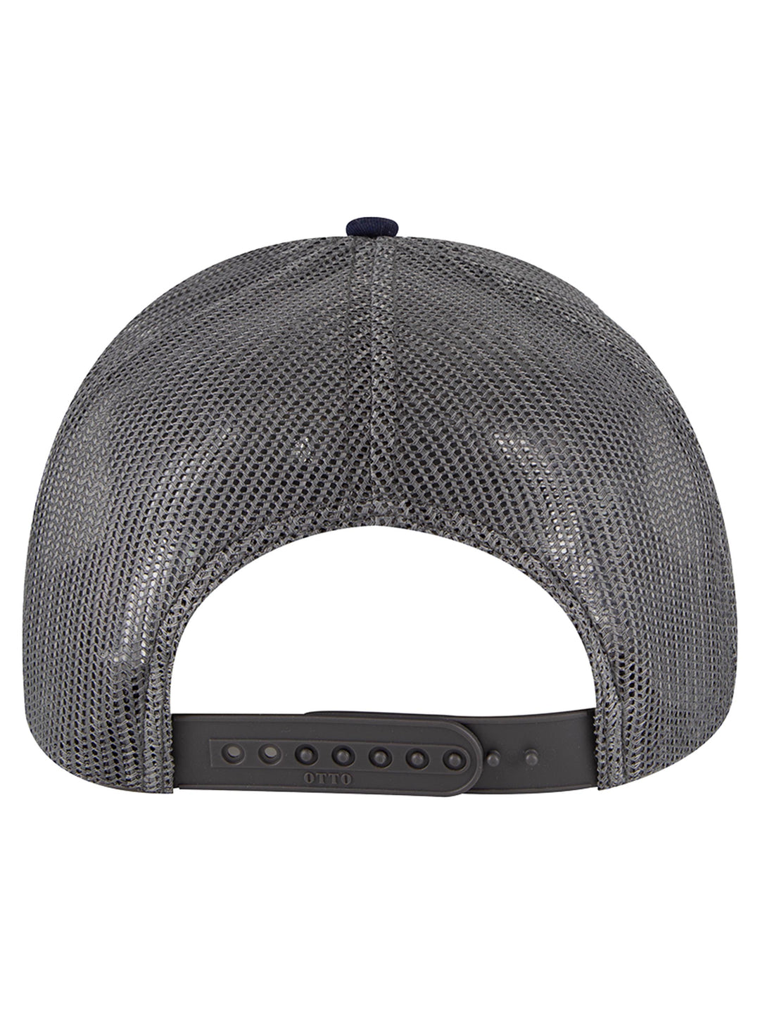 OTTO CAP 6 Panel Mid Profile Mesh Back Trucker Hat