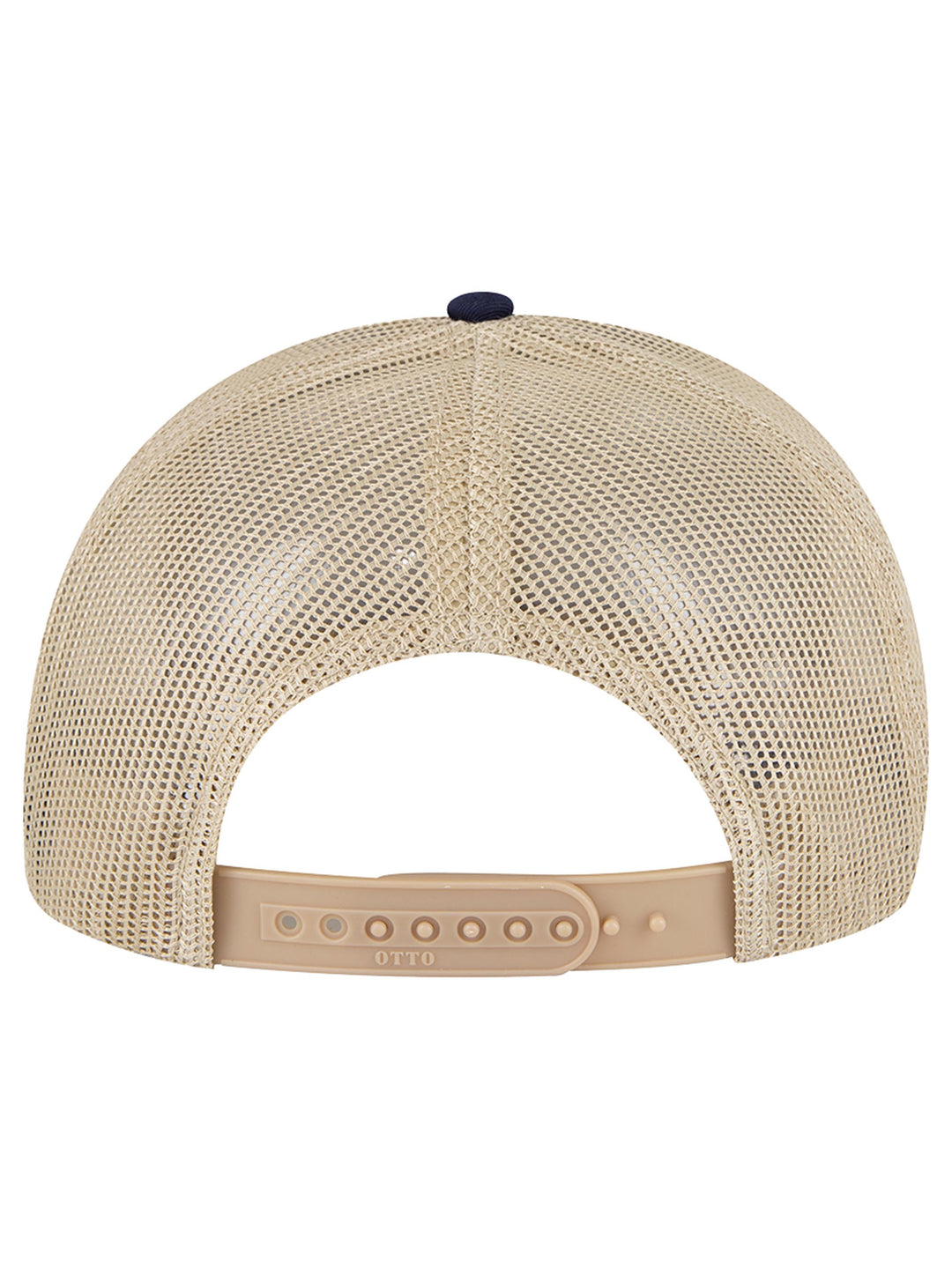 OTTO CAP 6 Panel Mid Profile Mesh Back Trucker Hat