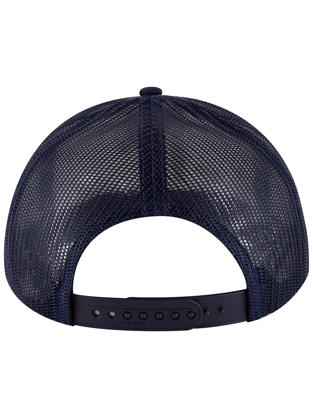 OTTO CAP 6 Panel Mid Profile Mesh Back Trucker Hat