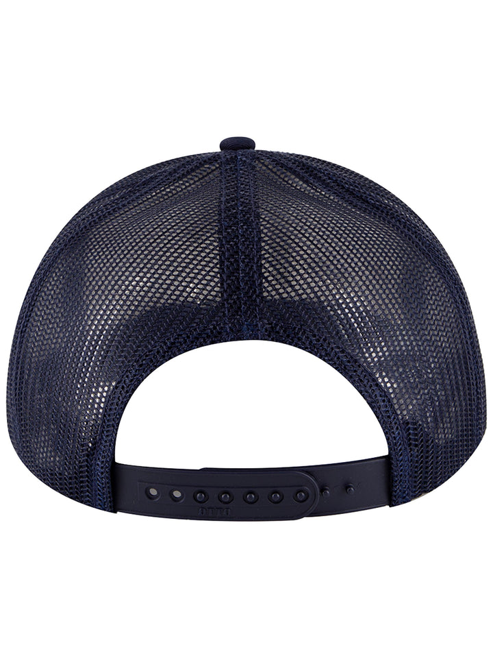 OTTO CAP 6 Panel Mid Profile Mesh Back Trucker Hat
