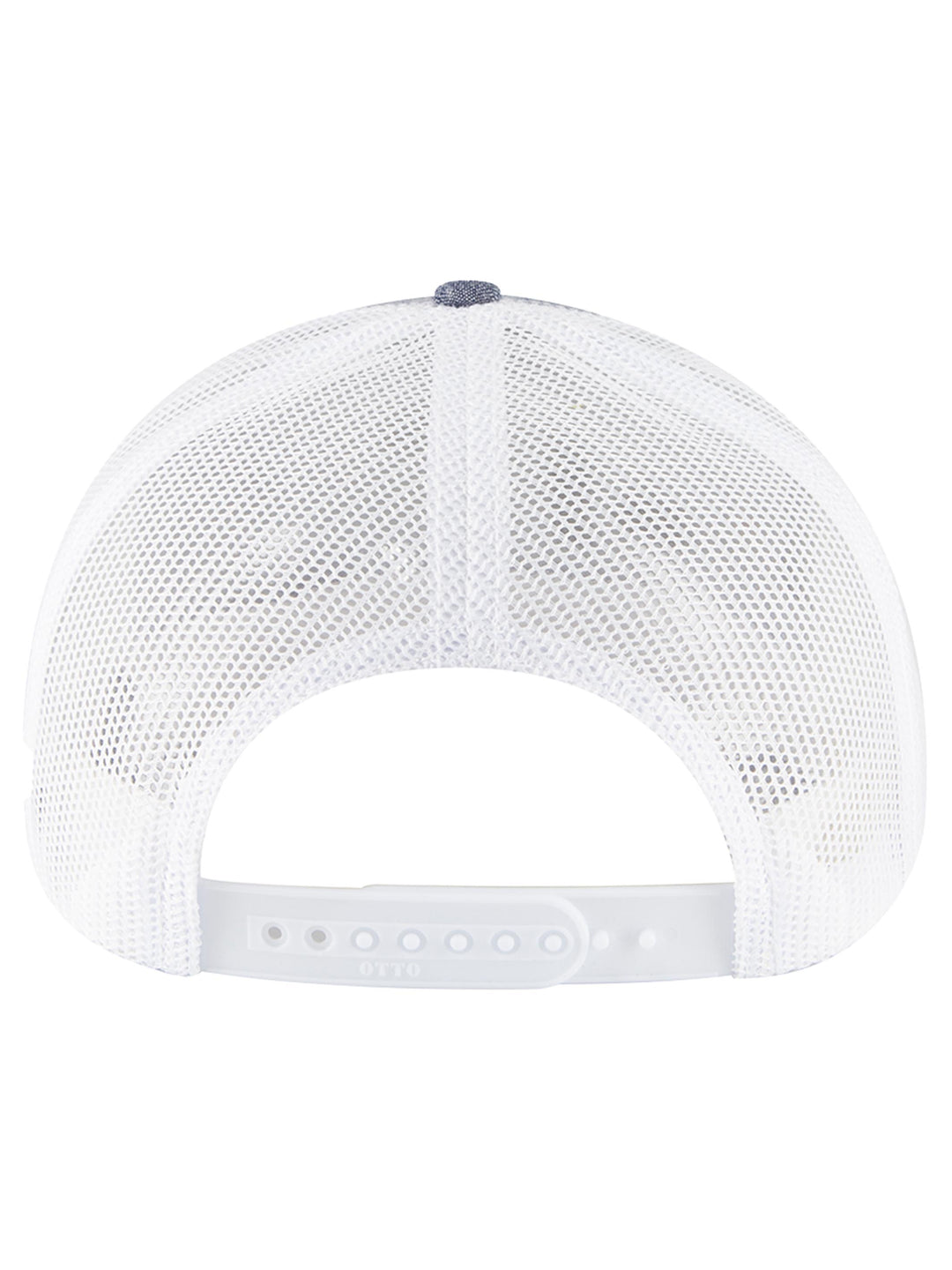 OTTO CAP 6 Panel Mid Profile Mesh Back Trucker Hat
