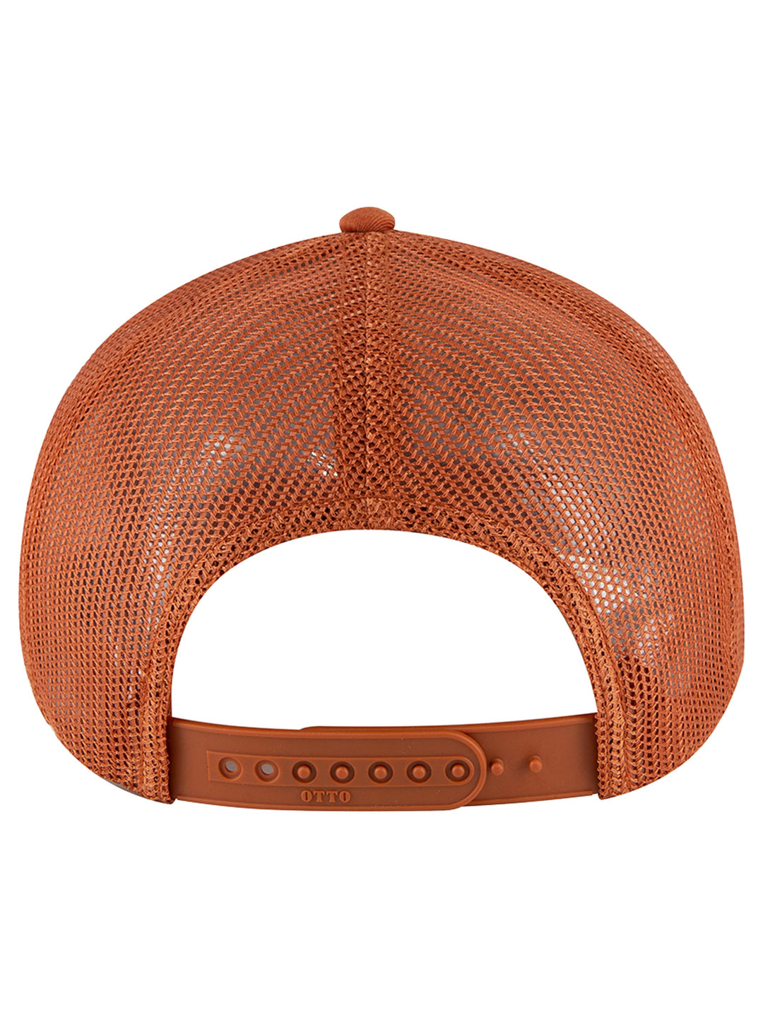 OTTO CAP 6 Panel Mid Profile Mesh Back Trucker Hat