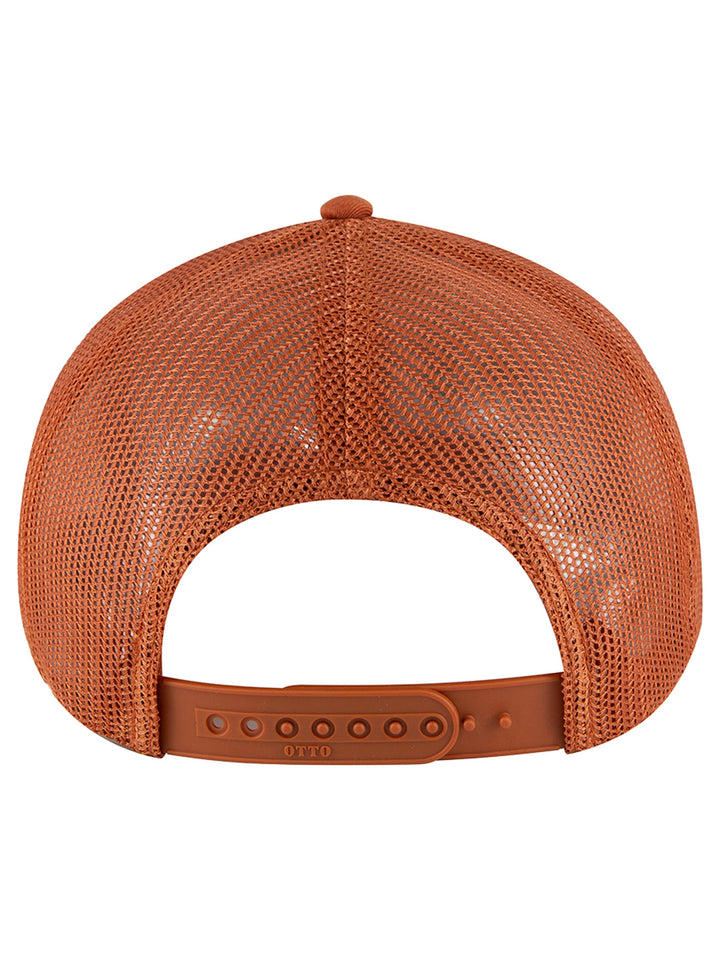 OTTO CAP 6 Panel Mid Profile Mesh Back Trucker Hat