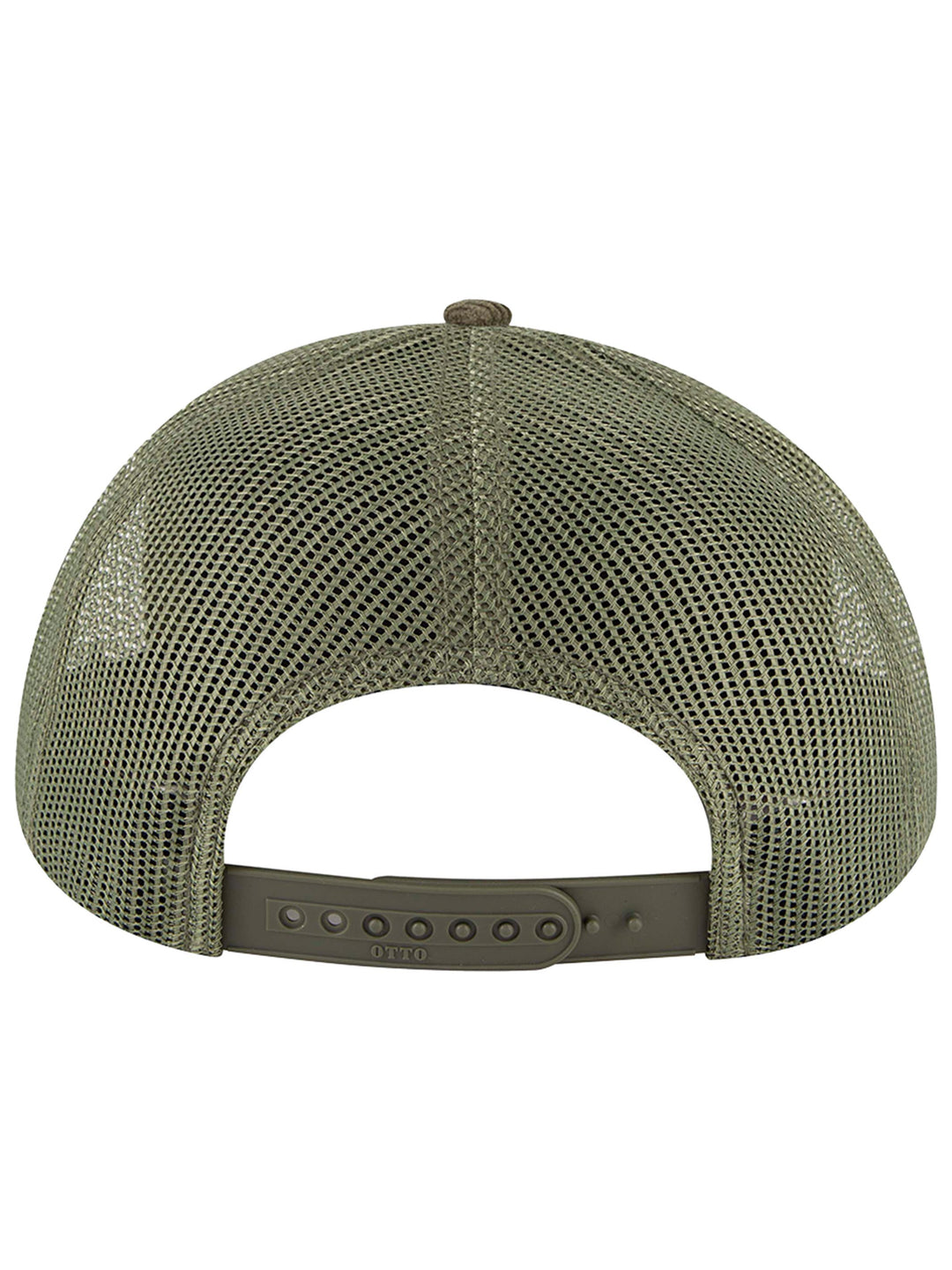 OTTO CAP 6 Panel Mid Profile Mesh Back Trucker Hat