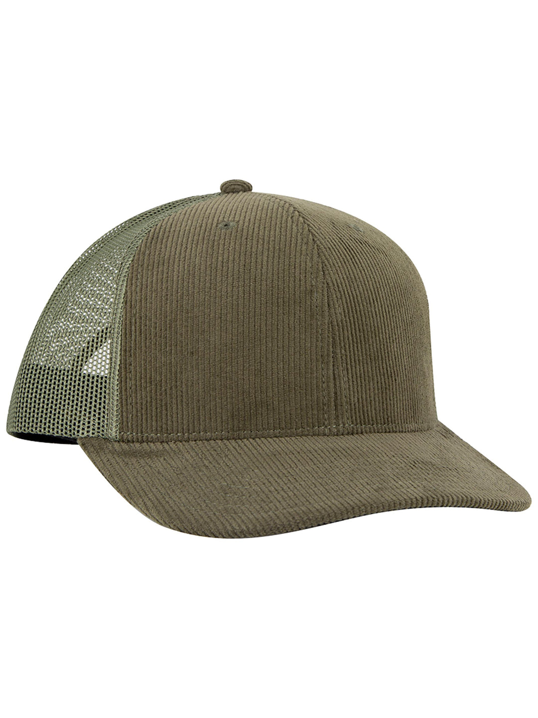 OTTO CAP 6 Panel Mid Profile Mesh Back Trucker Hat