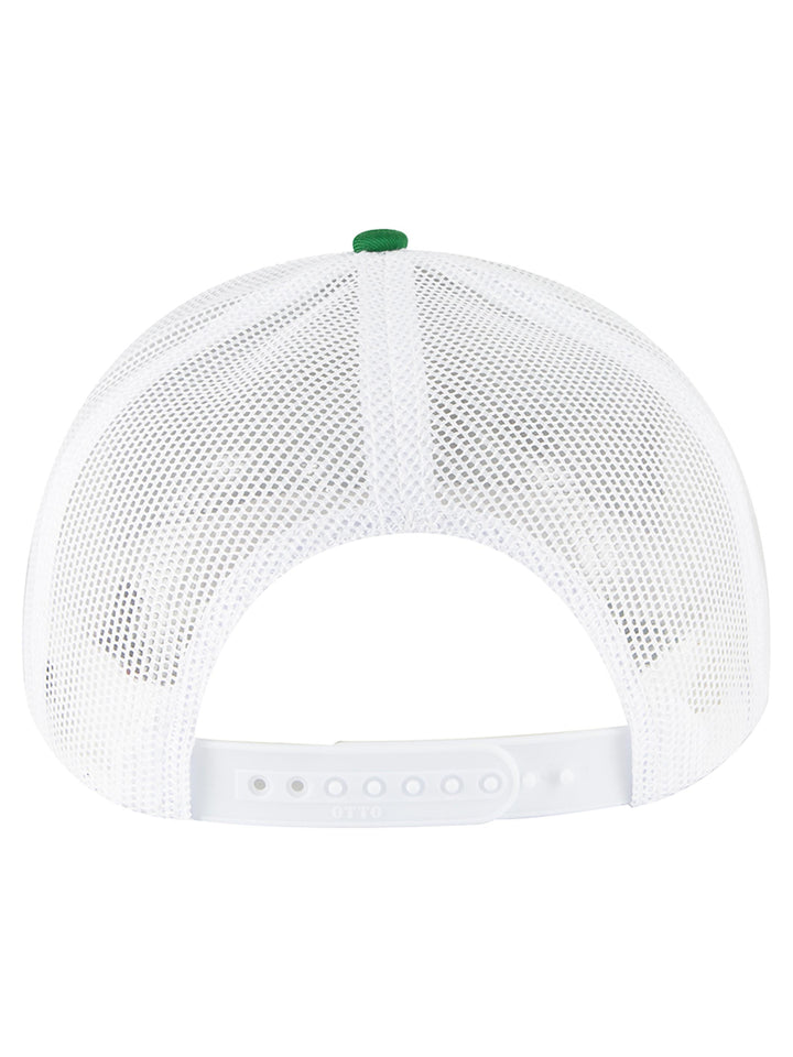 OTTO CAP 6 Panel Mid Profile Mesh Back Trucker Hat