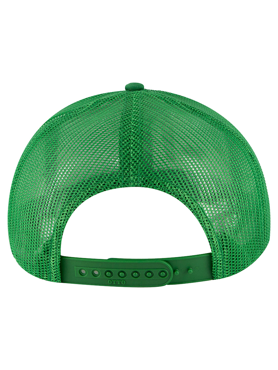 OTTO CAP 6 Panel Mid Profile Mesh Back Trucker Hat