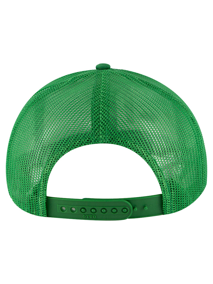 OTTO CAP 6 Panel Mid Profile Mesh Back Trucker Hat