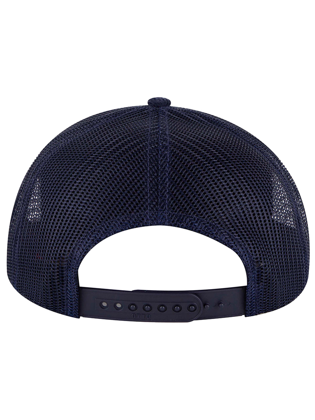 OTTO CAP 6 Panel Mid Profile Mesh Back Trucker Hat