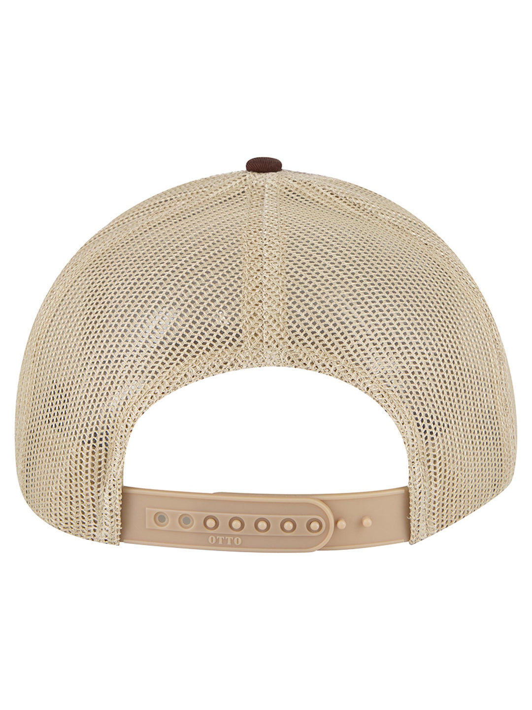 OTTO CAP 6 Panel Mid Profile Mesh Back Trucker Hat