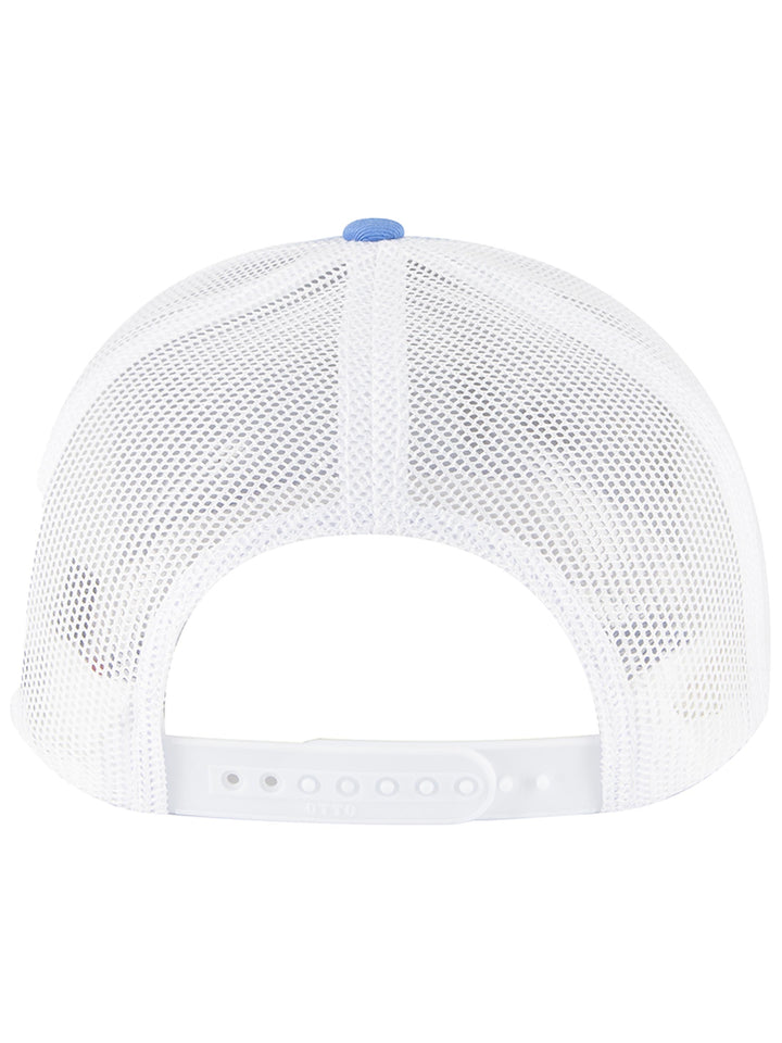 OTTO CAP 6 Panel Mid Profile Mesh Back Trucker Hat