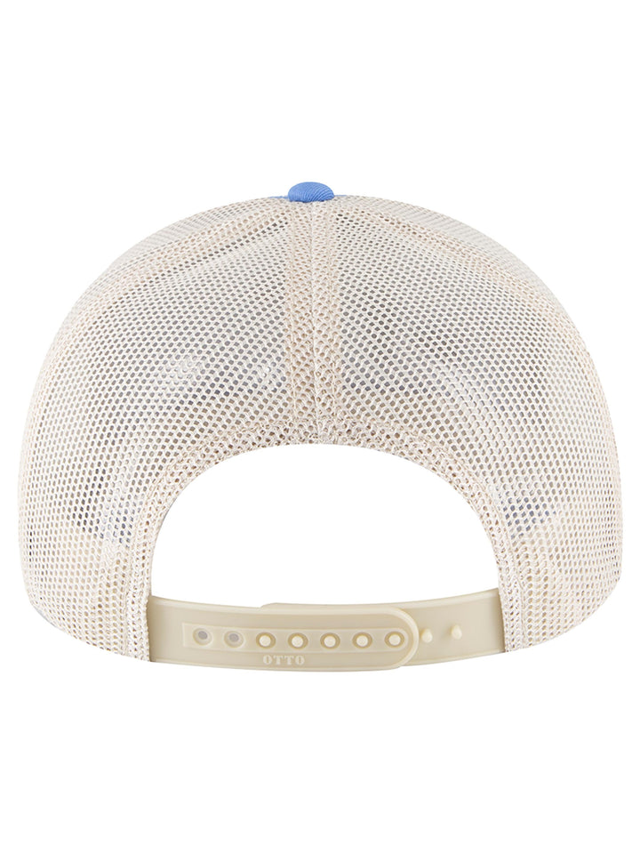 OTTO CAP 6 Panel Mid Profile Mesh Back Trucker Hat