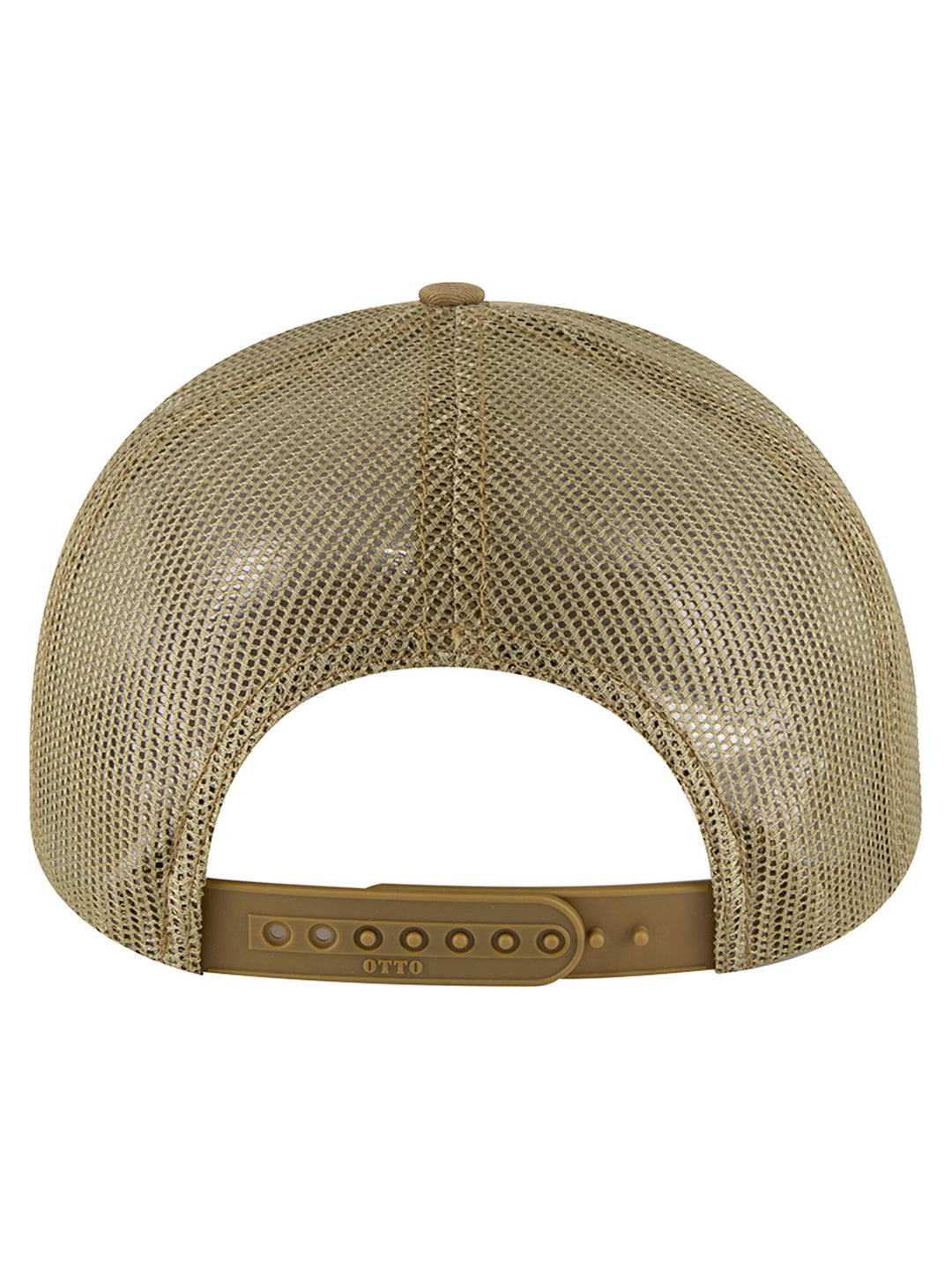 OTTO CAP 6 Panel Mid Profile Mesh Back Trucker Hat