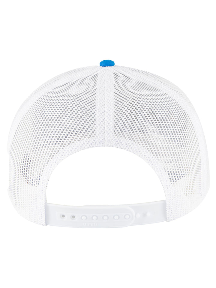 OTTO CAP 6 Panel Mid Profile Mesh Back Trucker Hat